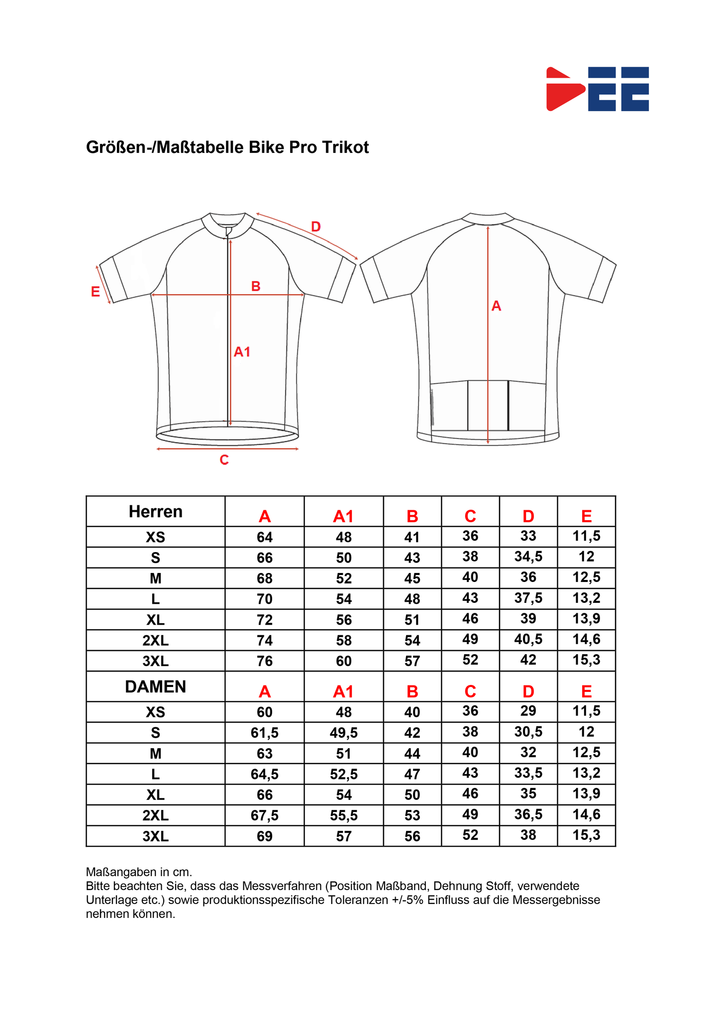 Bike Pro Trikot 2024 (Halbarm)