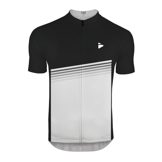 Sonderedition Bike Tour Trikot Skyline Eschborn (schwarz/weiß)