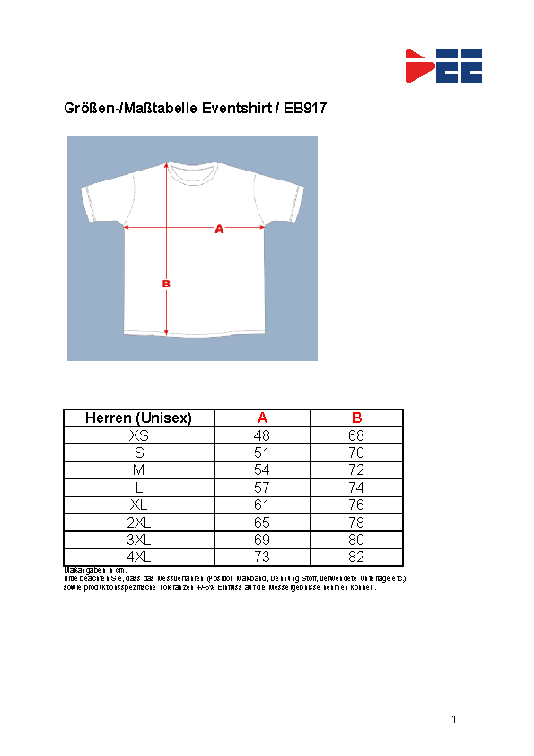 Eventshirt
