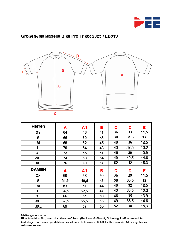 Bike Pro Trikot 2025